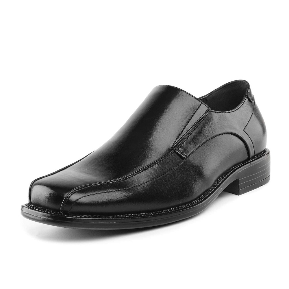 Classic Black Slip-On Men's Dress Shoe